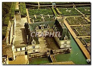 Bild des Verkufers fr Carte Postale Moderne Villandry Le Chteau et les Jardins Renaissance zum Verkauf von CPAPHIL