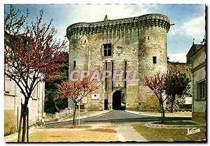 Bild des Verkufers fr Carte Postale Moderne Les merveilles Du val De Loire Loches La porte Royale zum Verkauf von CPAPHIL