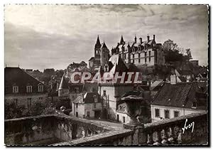 Bild des Verkufers fr Carte Postale Semi Moderne Loches La Porte des Cordeliers et le Chteau royal zum Verkauf von CPAPHIL