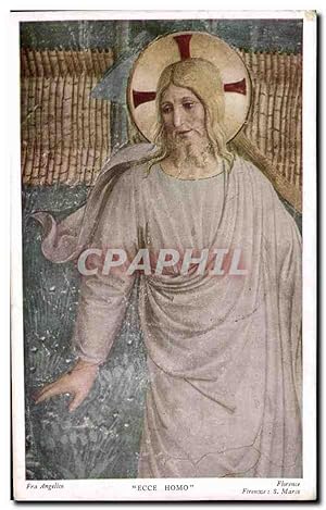 Imagen del vendedor de Carte Postale Ancienne Ecce Homo Florence Christ a la venta por CPAPHIL