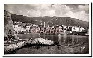 Carte Postale Ancienne Bastia Un Coin Du Vieux Port Corse Corsica