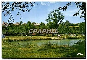 Carte Postale Moderne Arthez de Bearn Le Camping