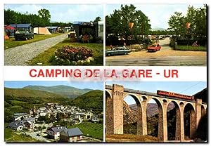 Image du vendeur pour Carte Postale Moderne Camping De La Gare Lumiere Couleurs De La Cerdagne mis en vente par CPAPHIL