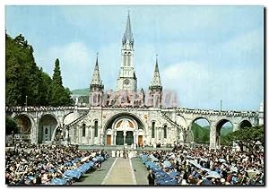 Image du vendeur pour Carte Postale Moderne Lourdes Nos Belles Pyrenees mis en vente par CPAPHIL