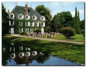 Image du vendeur pour Carte Postale Moderne Chteau De laas Touring Club de France Faade Sud Les jardins et le miroir d'eau mis en vente par CPAPHIL