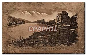 Bild des Verkufers fr Carte Postale Ancienne Torino Rive Del Pe E Casteflo Del Valentino zum Verkauf von CPAPHIL