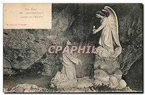 Image du vendeur pour Carte Postale Ancienne Rocamadour Grotte De L'Agonie mis en vente par CPAPHIL