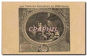 Image du vendeur pour Carte Postale Ancienne Les Vieilles Estampes du 18eme Siecle Les baignets mis en vente par CPAPHIL