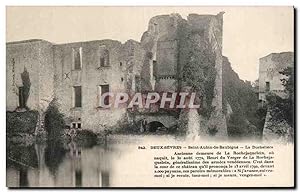 Carte Postale Ancienne Deux Sevres Saint Aubin de Baubigne La Durbeliere Ancienne demeure de la R...