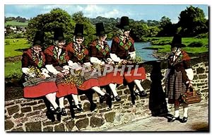 Image du vendeur pour Carte Postale Ancienne Welsh National Costume Folklore mis en vente par CPAPHIL