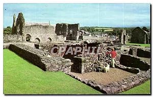 Image du vendeur pour Carte Postale Ancienne Abbey Ruins St Dogmael's Cardigan mis en vente par CPAPHIL