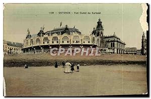 Immagine del venditore per Carte Postale Ancienne Ostende vue Quest du kursaal venduto da CPAPHIL