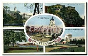 Bild des Verkufers fr Carte Postale Ancienne Nottingham zum Verkauf von CPAPHIL
