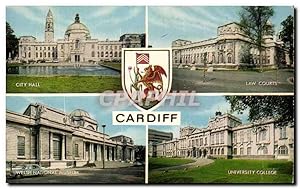 Image du vendeur pour Carte Postale Ancienne Cardiff mis en vente par CPAPHIL