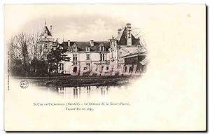 Seller image for Carte Postale Ancienne St Cry En Tatmondais Le Chteau de la Court d'Aron for sale by CPAPHIL