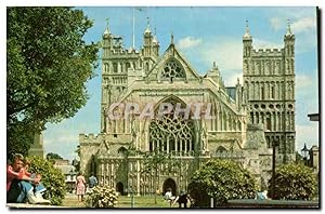 Bild des Verkufers fr Carte Postale Moderne The Cathedral Exeter zum Verkauf von CPAPHIL