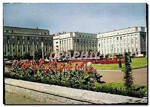 Image du vendeur pour Carte Postale Moderne La Bretagne En Couleurs Brest Place de La Libert mis en vente par CPAPHIL