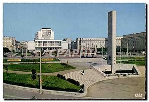 Image du vendeur pour Carte Postale Moderne Brest La Place de La libert L'Htel de Ville mis en vente par CPAPHIL