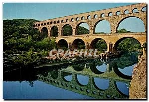 Seller image for Carte Postale Moderne Provence Le Pont Du Gard for sale by CPAPHIL