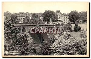 Bild des Verkufers fr Carte Postale Ancienne Luxembourg Pont Adolphe zum Verkauf von CPAPHIL