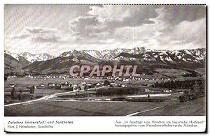 Bild des Verkufers fr Carte Postale Ancienne Zwischen Immenstadt Und Sonthofen zum Verkauf von CPAPHIL