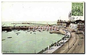 Carte Postale Ancienne Margate Jetty