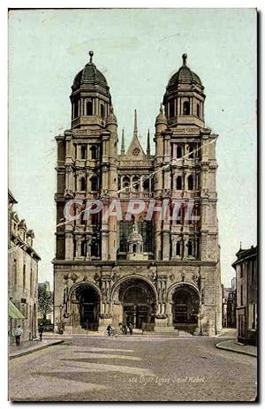 Bild des Verkufers fr CPADijon Eglise de Saint Michel zum Verkauf von CPAPHIL