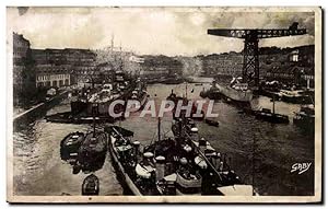 Imagen del vendedor de Carte Postale Ancienne Brest Le Port De Guerre Bateaux a la venta por CPAPHIL