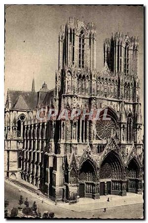 Image du vendeur pour Carte Postale Ancienne Reims Champagne Pommery Greno La Cathdrale mis en vente par CPAPHIL