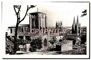 Carte Postale Ancienne Burgos Iglesia de San Esteban