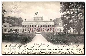 Carte Postale Ancienne Paleis Soestdyk