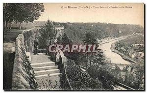 Image du vendeur pour Carte Postale Ancienne Dinan Tour Sainte Catherine et la Rance mis en vente par CPAPHIL