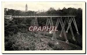 Carte Postale Ancienne Lambezellec Le Viaduc