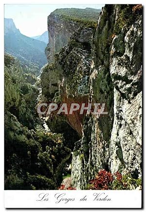 Carte Postale Moderne Les Gorges Du Verdon