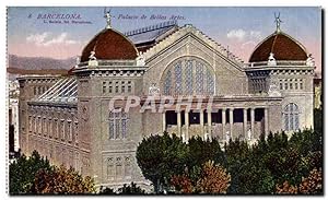 Seller image for Carte Postale Ancienne Barcelona Palacio de Bellas Artes for sale by CPAPHIL