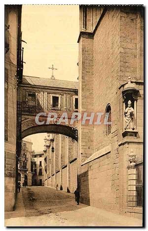 Carte Postale Ancienne Toledo Arco Del Placio Arzobispal