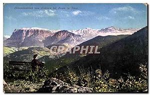 Imagen del vendedor de Carte Postale Ancienne Dolomitenbtick vow Kohlery bet in Tirol a la venta por CPAPHIL