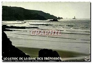 Image du vendeur pour Carte Postale Moderne La Bretagne En Couleurs legende De La Bale Des Trepasses mis en vente par CPAPHIL