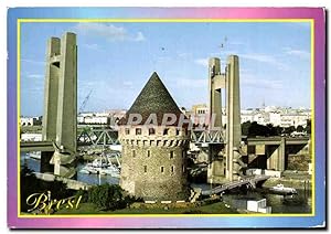 Seller image for Carte Postale Moderne Brest Grand port de guerre La tour de la Motte Tanguy for sale by CPAPHIL