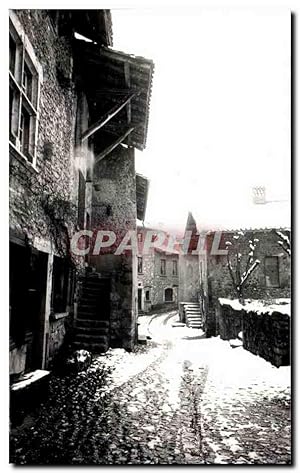 Seller image for Photo Maisons sous la neige for sale by CPAPHIL
