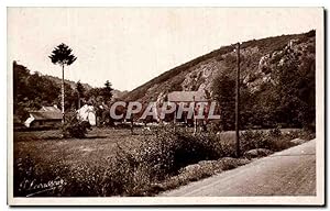Image du vendeur pour Carte Postale Ancienne Valle de la Vere La Verrerie La Suisse Normande mis en vente par CPAPHIL