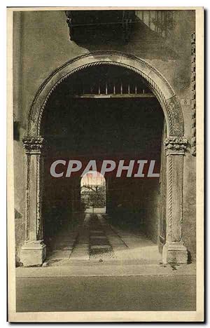 Carte Postale Ancienne Vicenza Contra Pasini Portale Casa Arnaldi Ora Segala