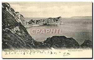 Carte Postale Ancienne Kennane Head and Caste Ballycastle