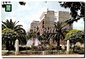 Carte Postale Moderne Gandia Plazza de Cristo Neg