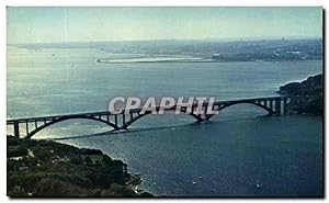 Image du vendeur pour Carte Postale Moderne La Bretagne En Couleurs Plougastel Daoulas Le pont Albert Louppe mis en vente par CPAPHIL