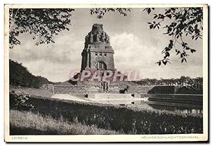 Carte Postale Semi Moderne Leipzig Volkerschlachdenkmal