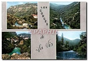 Carte Postale Moderne Gorges De La Vis vue D'ensemble