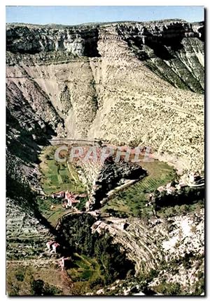 Bild des Verkufers fr Carte Postale Moderne Cirque De Navacelles Blandas par le Vigan zum Verkauf von CPAPHIL