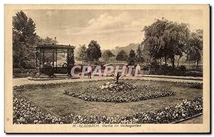 Bild des Verkufers fr Carte Postale Ancienne M Gladbach Partie Im Volksgarten zum Verkauf von CPAPHIL