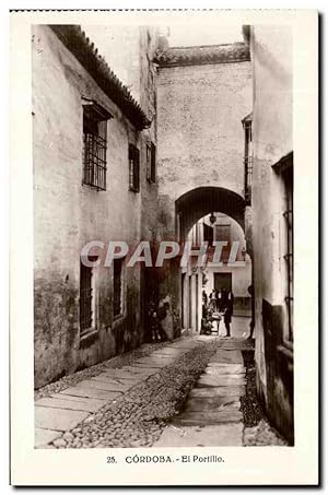 Carte Postale Ancienne Cordoba El Portillo